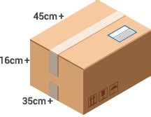 hermes parcel sizes and prices